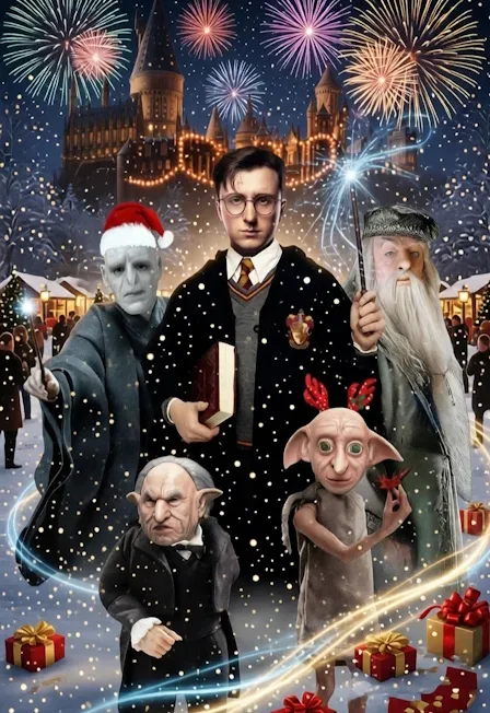 Афиша: Юбилейное шоу «Гарри Поттер. Новый год в Запретном Лесу» в Санкт-Петербурге 26 декабря 2026