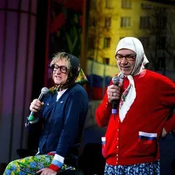 Афиша: Кабаре-дуэт «Новые Русские Бабки» в Ижевске 6 февраля 2027