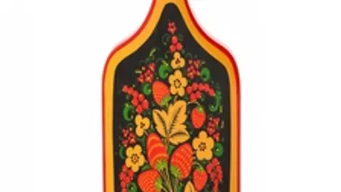 Афиша: Роспись разделочной доски. Городецкая роспись. Мастер-класс в Казани 7 февраля 2026