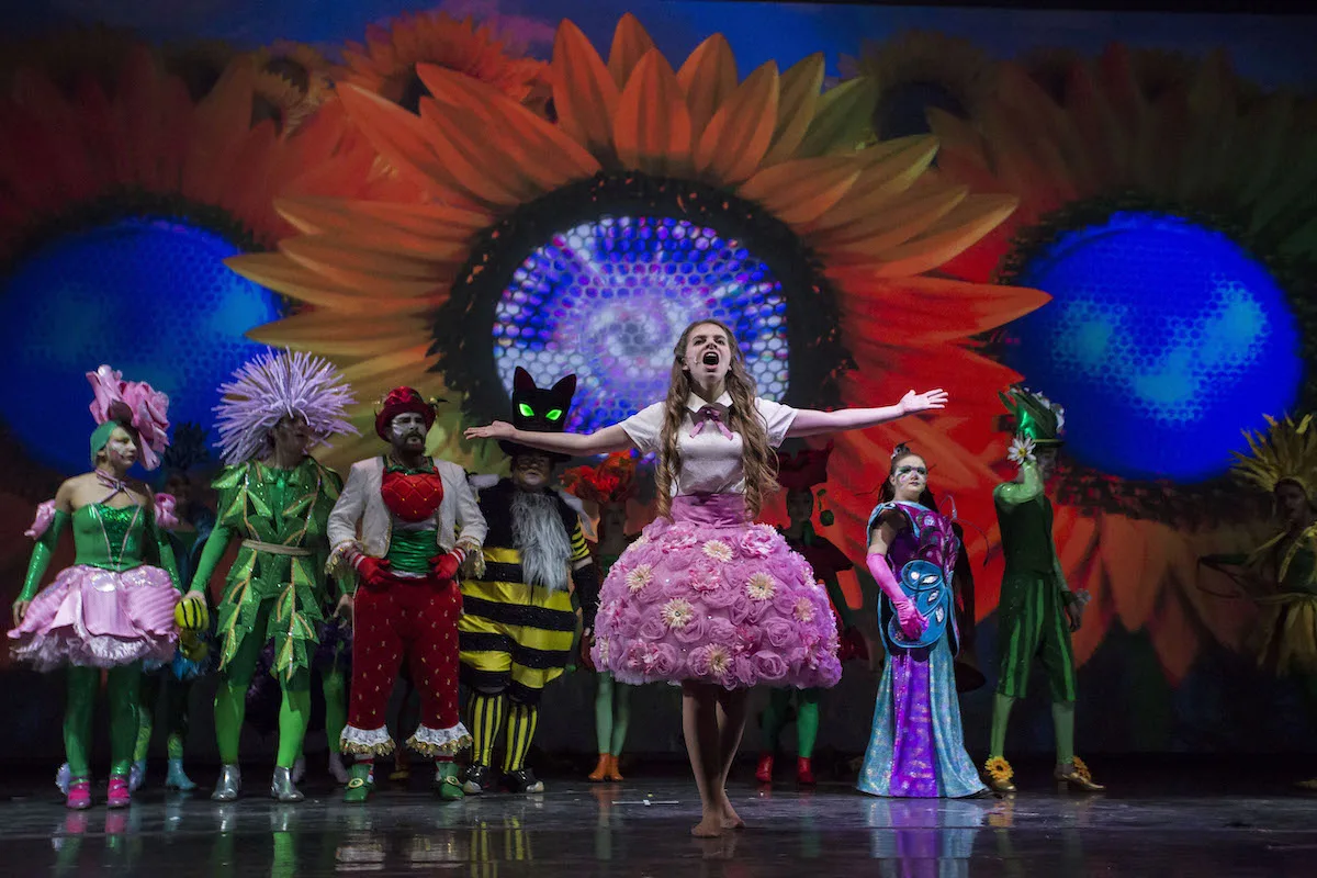 Афиша: Алиса в стране чудес в Москве 24 января 2027