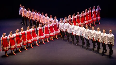 Афиша: Балет Игоря Моисеева в Воронеже 29 января 2027