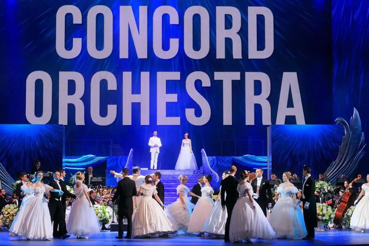 Афиша: Белоснежный бал Иоганна Штрауса. Concord Orchestra в Москве 13 января 2027
