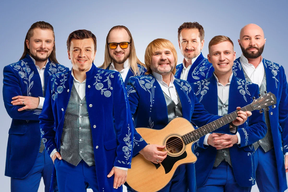Афиша: БГА «Песняры» в Санкт-Петербурге 5 января 2027