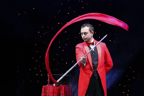 Афиша: Большое шоу иллюзий в Санкт-Петербурге 3 января 2027