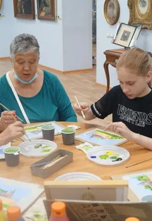 Афиша: Городской пейзаж: Интерактивное занятие в Нижнем Новгороде 5 января 2025