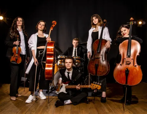 Афиша: Magic Cellos Band. Русский рок на виолончелях в Липецке 2 января 2027