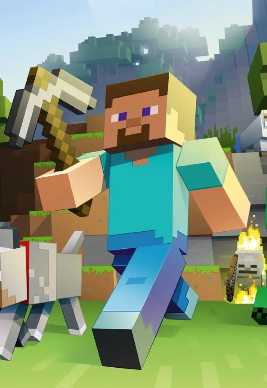 Афиша: Мир Minecraft в Москве 4 января 2027