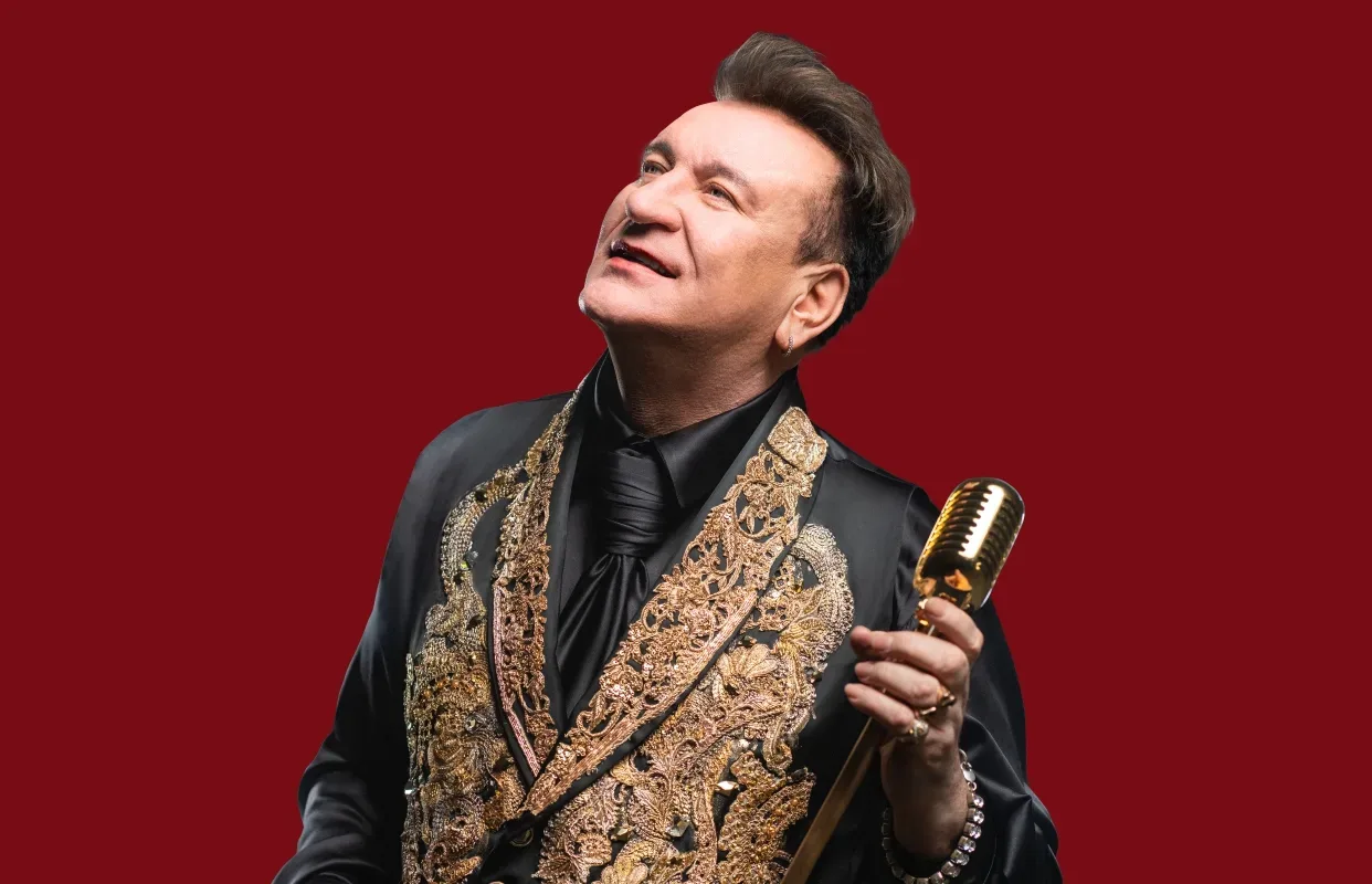 Афиша: Сергей Пенкин в Обнинске 10 января 2027