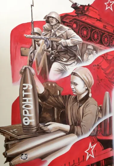 Афиша: Сталинград. Южные рубежи. Выставка в Волгограде 1 января 2026