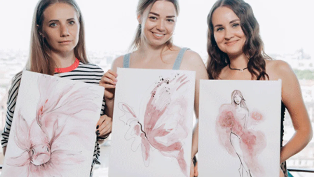 Афиша: Арт-вечеринка Artvibes. Рисуем вином с видом на Аврору в Санкт-Петербурге 4 июля 2026