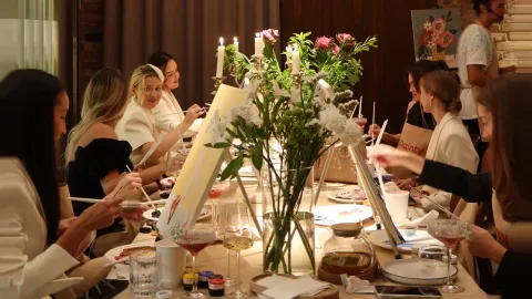 Афиша: Арт-вечеринка со свечами и дегустацией от Painty в Москве 16 июля 2026