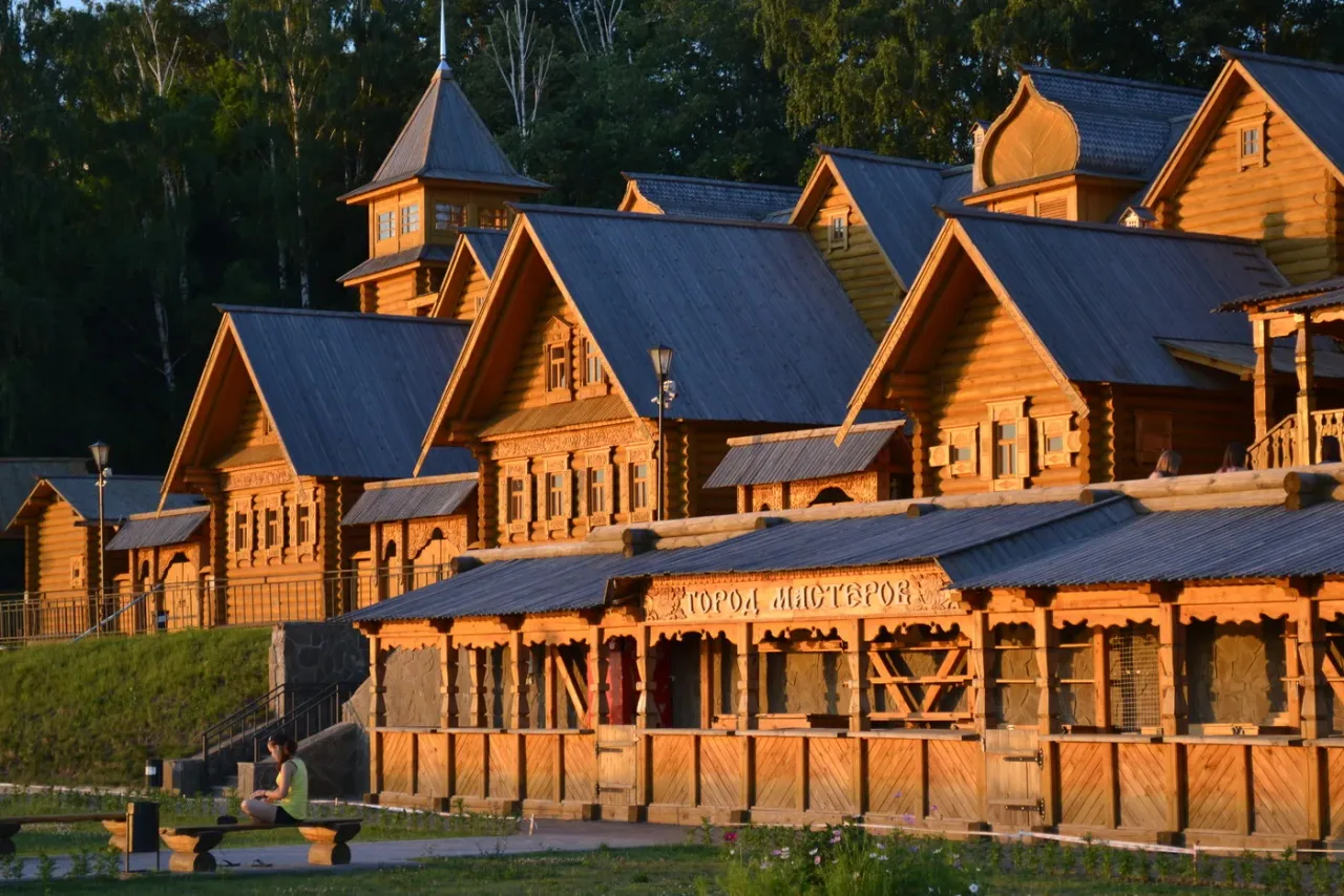 Афиша: Автобусный тур в Городец в Нижнем Новгороде 12 июля 2026