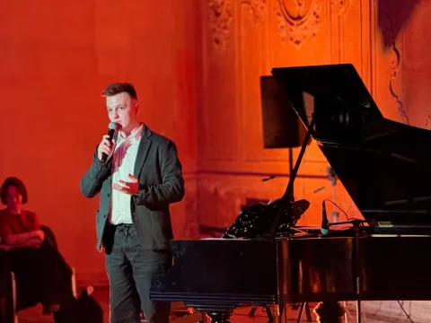 Афиша: Big Band Воронежской филармонии с участием Дмитрия Кузнецова в Санкт-Петербурге 21 июля 2026