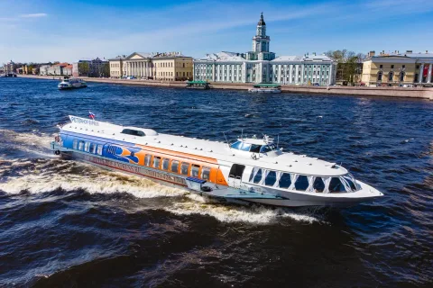 Афиша: Билет на «Метеор» в Санкт-Петербурге 11 июля 2026