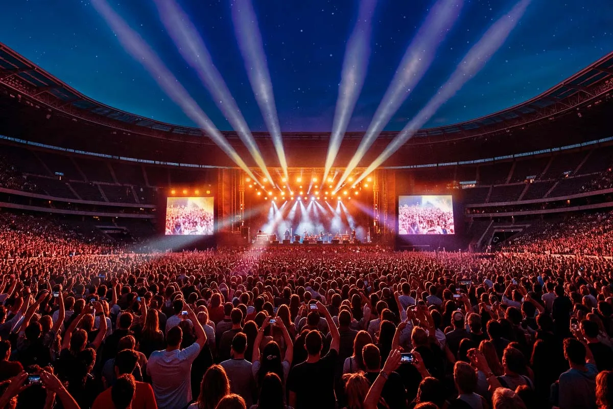 Афиша: Большая дискотека «Авторадио» в Москве 4 июля 2026