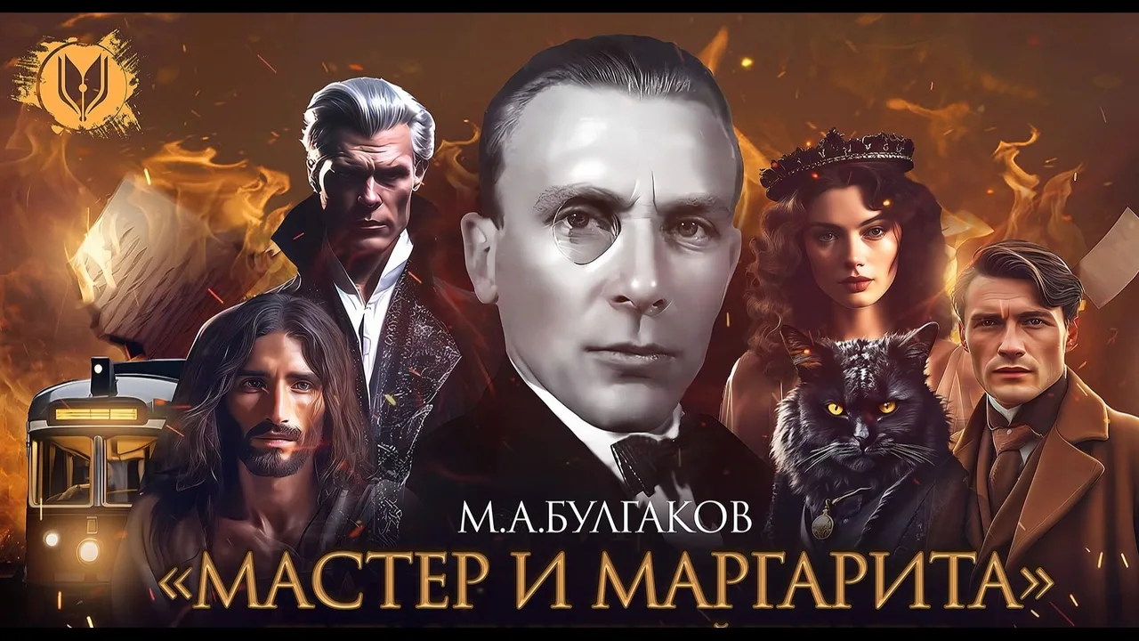 Афиша: Булгаков. Мастер и Маргарита в Санкт-Петербурге 14 июля 2026
