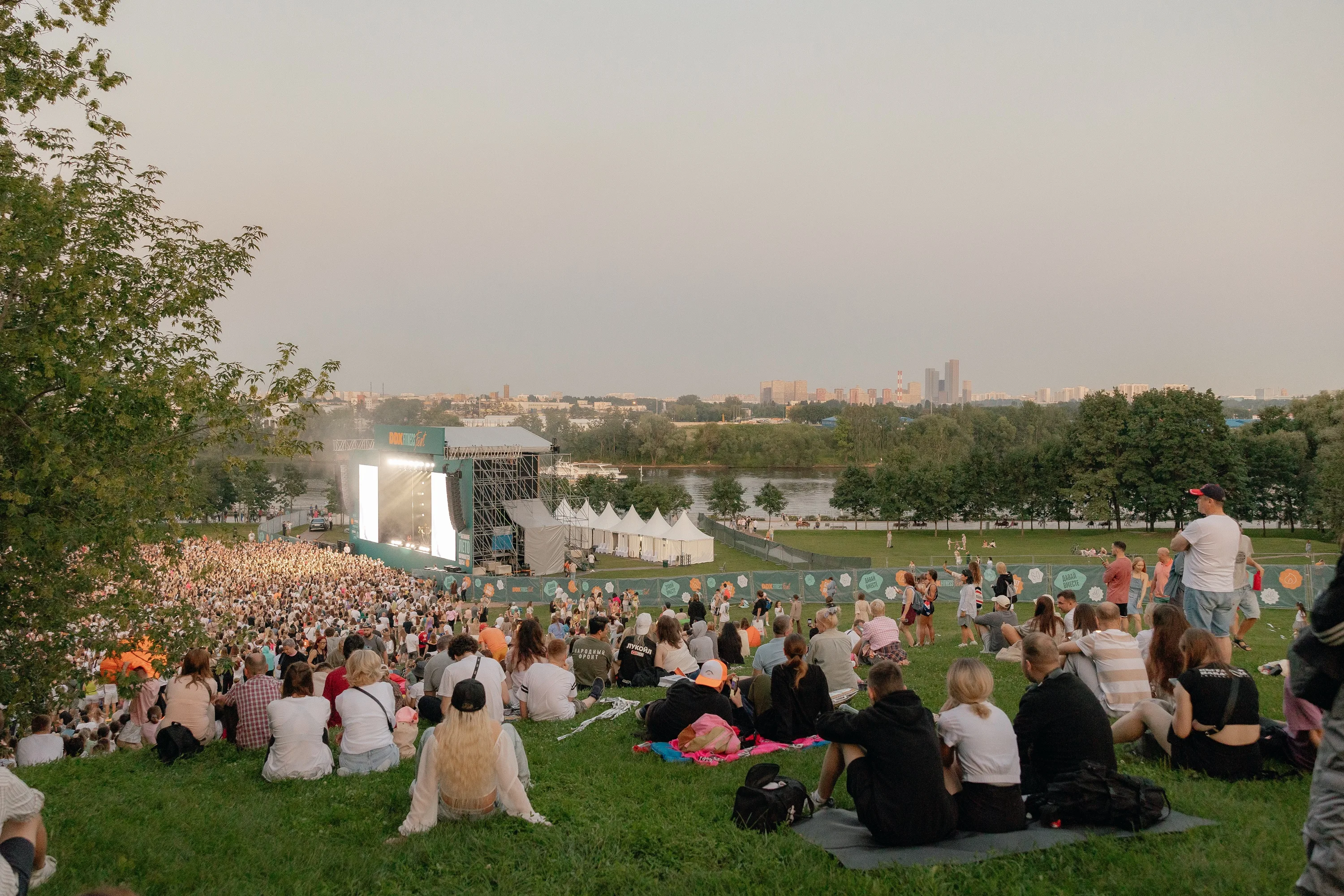 Афиша: DDX Fitness Fest в Москве 25 июля 2026