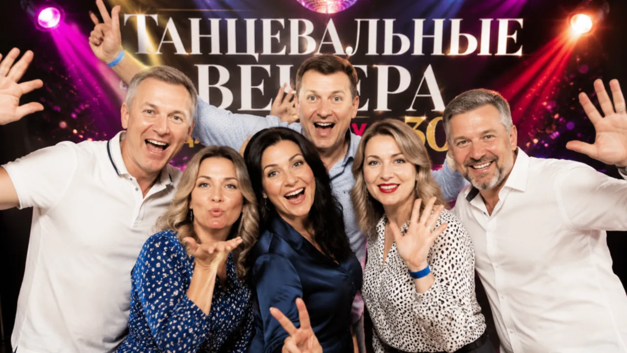 Афиша: Для тех, кому за 30 в Санкт-Петербурге 10 июля 2026