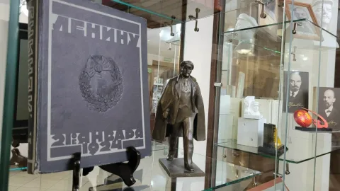 Афиша: Экспозиция дома-музея Ленина в Казани 14 июля 2026