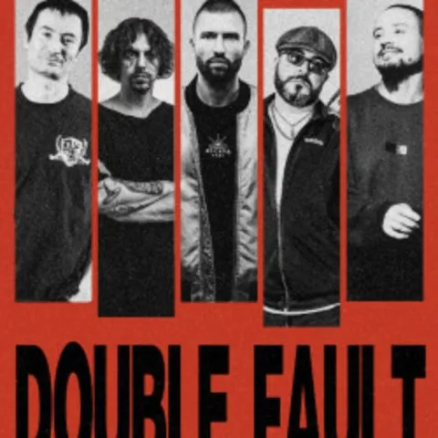 Афиша: Группа «Double Fault» в Москве 12 июля 2026