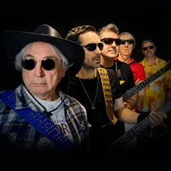 Афиша: Группа «Vinyl Great Band» в Краснодаре 25 июля 2026