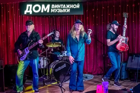 Афиша: Kaiman в Москве 3 июля 2026
