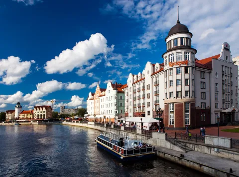 Афиша: Калининград с теплохода в Калининграде 16 июля 2026