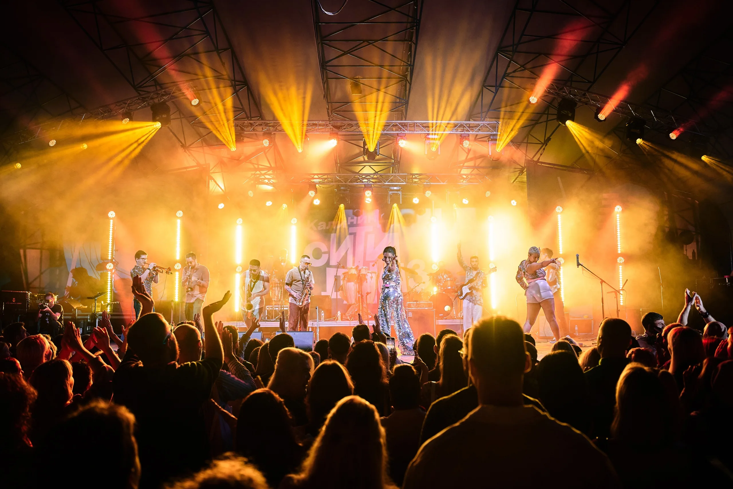 Афиша: Калининград Сити Джаз 2026. Абонемент в Калининграде 31 июля 2026