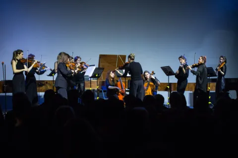 Афиша: Камерный оркестр Rosarium и ансамбль старинной музыки Barocco Concertato в Санкт-Петербурге 3 июля 2026