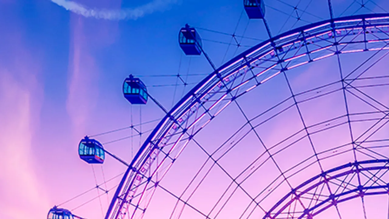 Афиша: Колесо обозрения «Солнце Москвы» в Москве 7 июля 2026