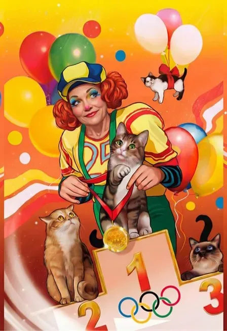 Афиша: Коты-чемпионы. Премьера. При участии Юрия Куклачева. в Москве 19 июля 2026