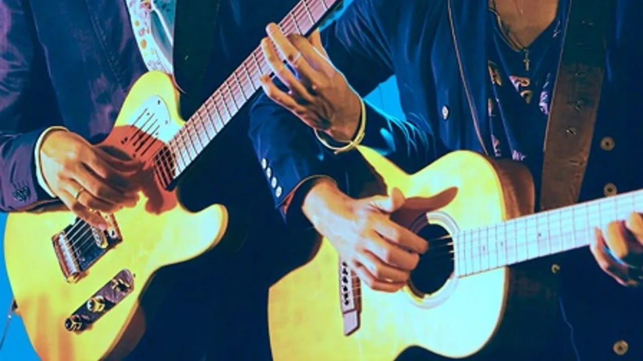 Афиша: Las Guitarras Enamoradas в Красноярске 11 июля 2026