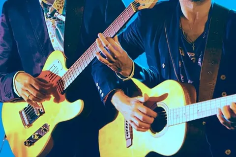 Афиша: Las Guitarras Enamoradas в Красноярске 11 июля 2026