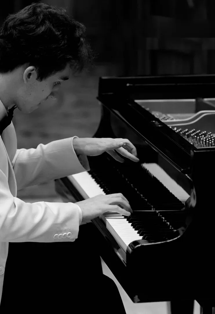 Афиша: Летний фестиваль Pianissimo. Сольный концерт Егор Кадников в Санкт-Петербурге 6 июля 2026