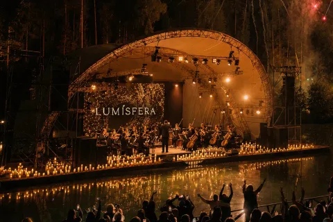 Афиша: Lumisfera. Музыка под звёздами при свечах в Коврове 18 июля 2026