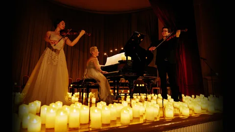 Афиша: Людовико Эйнауди. Неоклассика при свечах в Москве 11 июля 2026