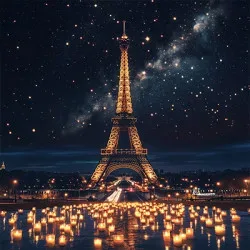 Афиша: Магия свечей. Paris, Paris... Французский шансон в Ростове-на-Дону 31 июля 2026