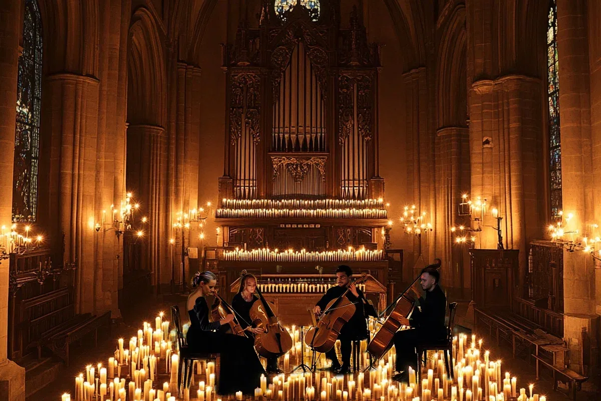 Афиша: Магия свечей. Времена года. Vivaldi vs Piazzolla в Санкт-Петербурге 25 июля 2026