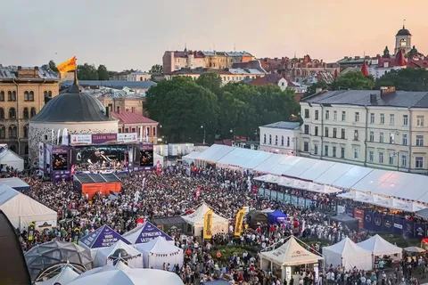 Афиша: Мотофестиваль «Балтик ралли» в Санкт-Петербурге 24 июля 2026