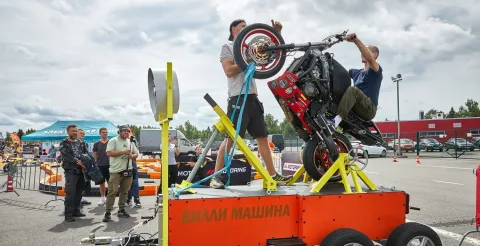 Афиша: Motoring в Москве 12 июля 2026