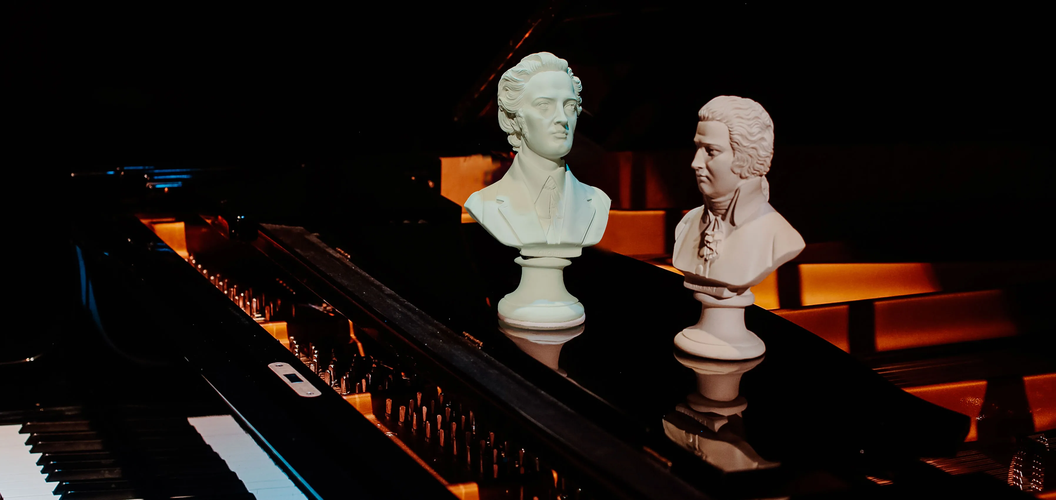 Афиша: Моцарт vs Шопен. Орган vs рояль в Санкт-Петербурге 17 июля 2026