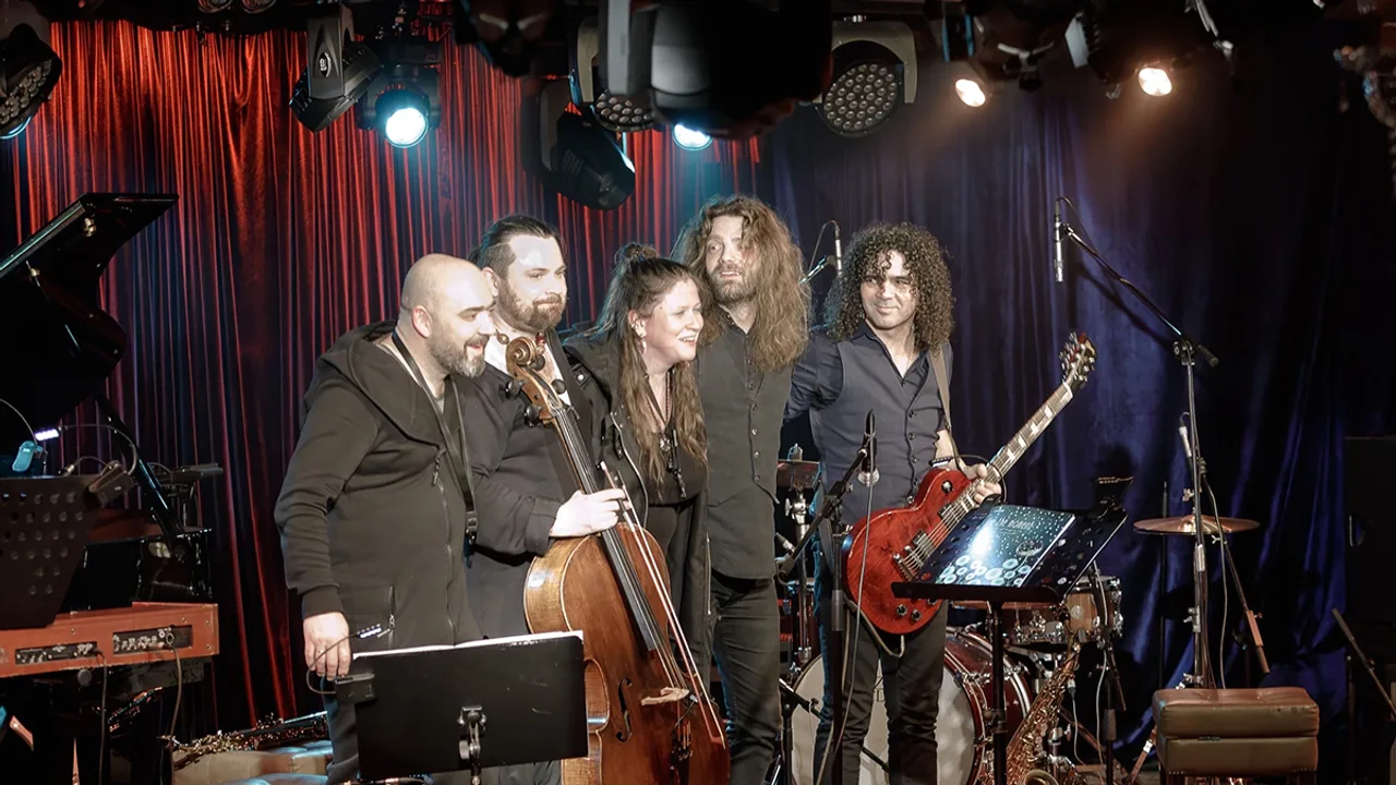 Афиша: N. B. Gang: Blues Night Fest в Москве 25 июля 2026