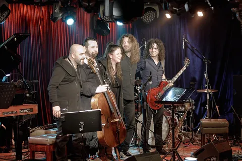 Афиша: N. B. Gang: Blues Night Fest в Москве 25 июля 2026