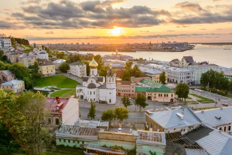 Афиша: Обзорная поездка по Нижнему Новгороду с посещением Кремля в Нижнем Новгороде 16 июля 2026