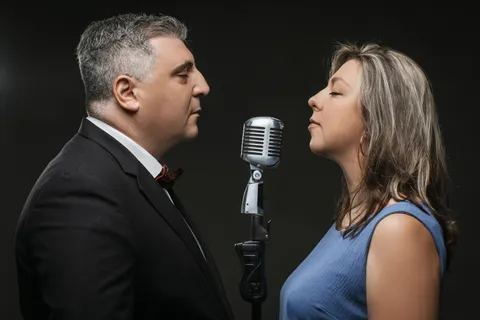 Афиша: Одна мелодия на двоих. Артём и Наталья Пенжоян в Краснодаре 12 июля 2026