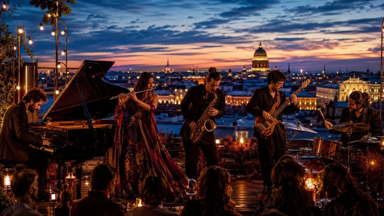 Афиша: Огненный Latina Jazz. Музыка латинской Америки в Санкт-Петербурге 4 июля 2026