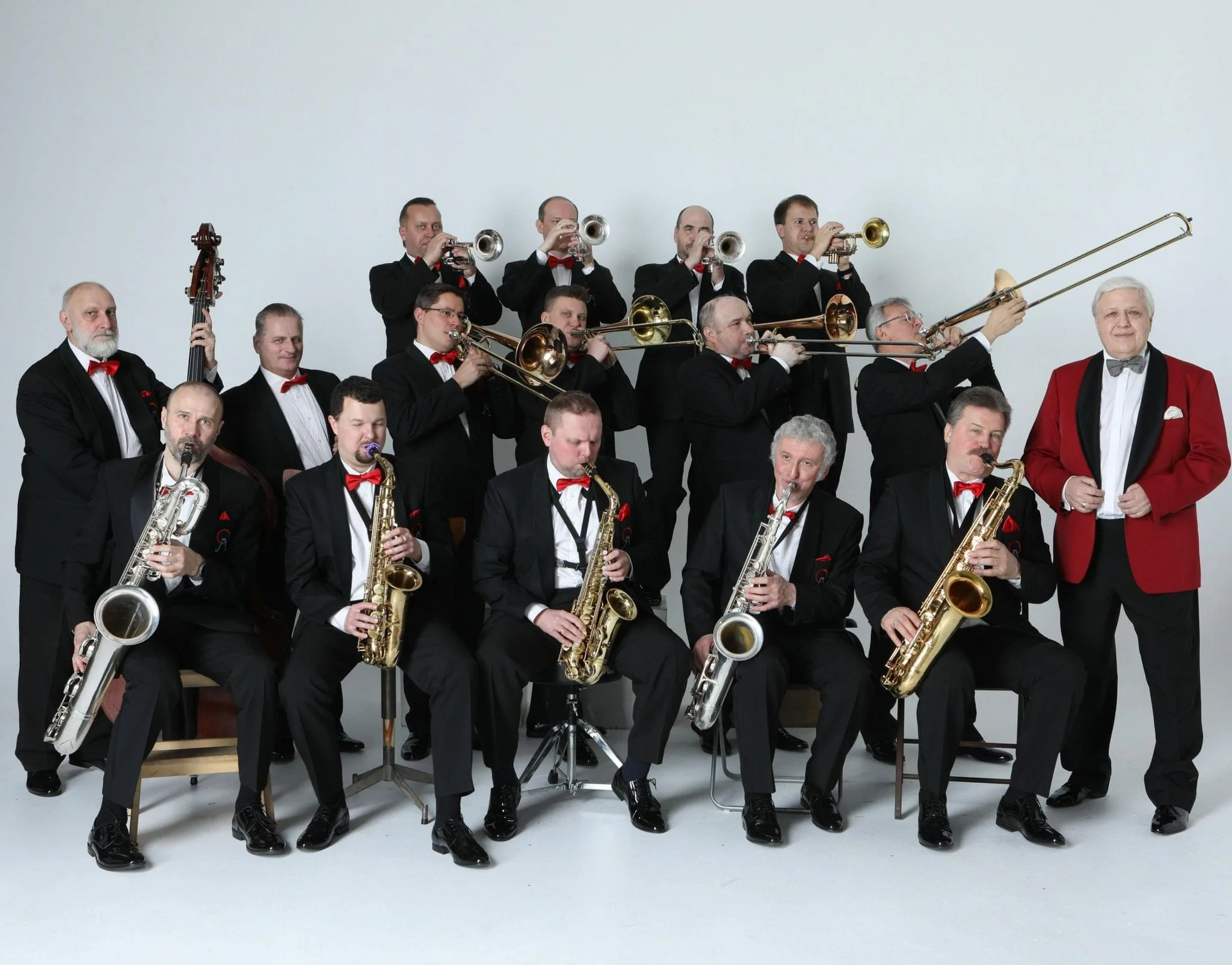 Афиша: Оркестр им. Олега Лундстрема. Золотая эра джаза в Москве 1 июля 2026