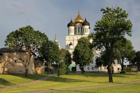 Афиша: Пешеходная экскурсия по Пскову в Пскове 8 июля 2026