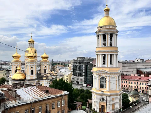 Афиша: Петербург наизнанку: дворы, парадные и головокружительная панорама в Санкт-Петербурге 15 июля 2026