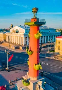 Афиша: Петербург с комфортом: парадный центр + Лахта-центр и Финский залив в Санкт-Петербурге 25 июля 2026